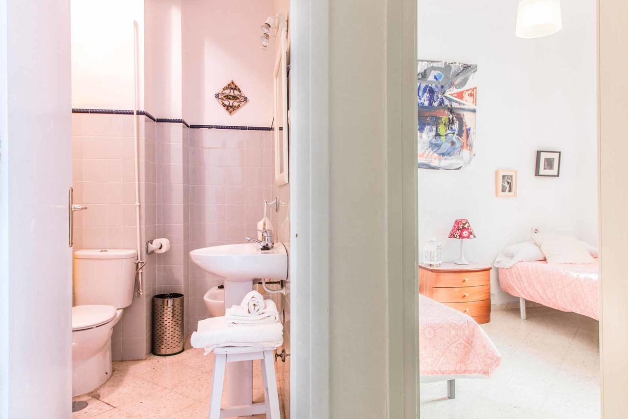 Apartamento Catedral Севиля Екстериор снимка
