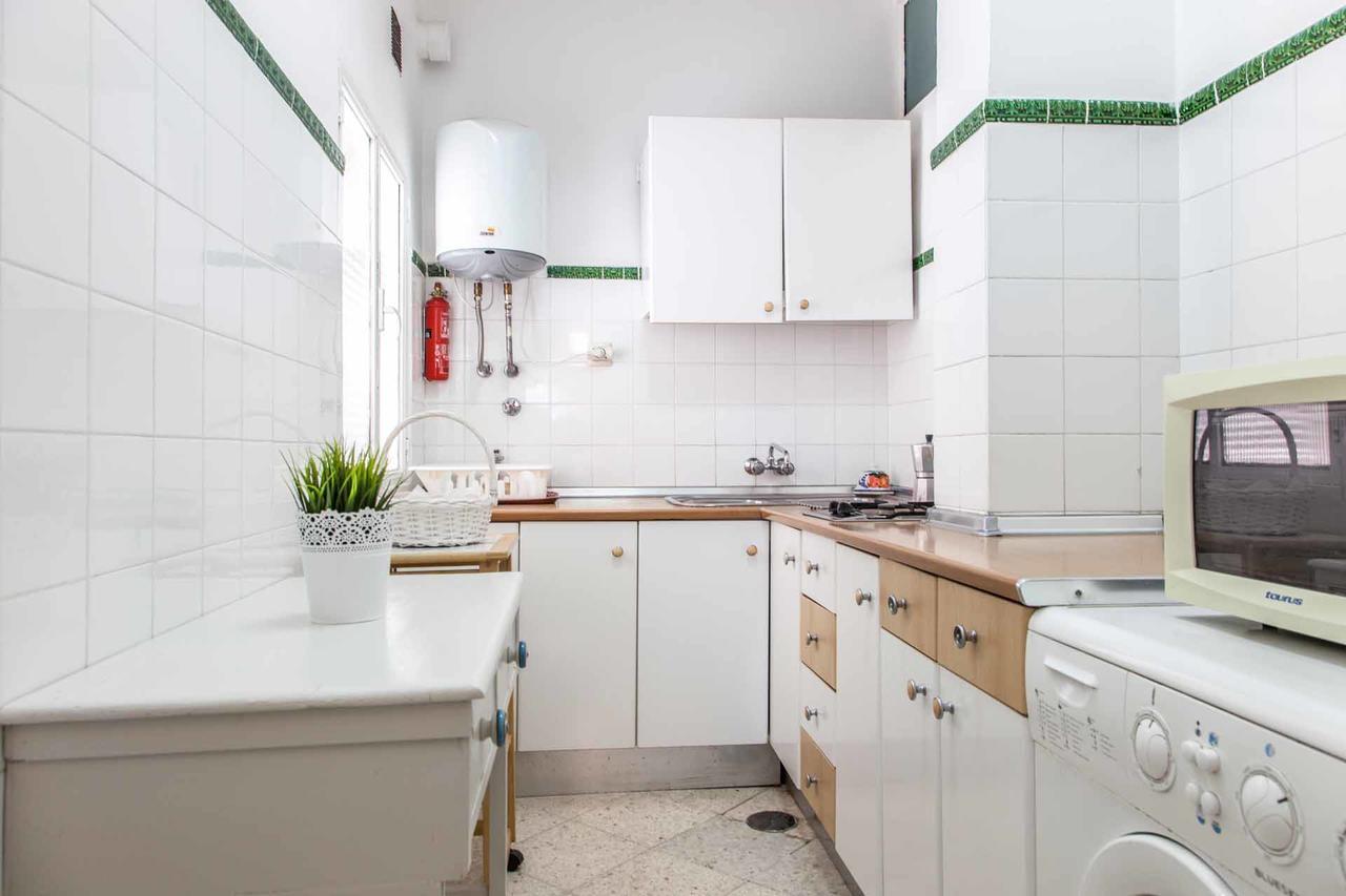 Apartamento Catedral Севиля Екстериор снимка
